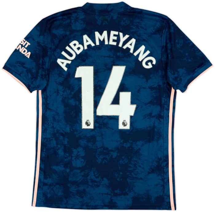 2020-21 Arsenal Third Shirt Aubameyang #14 - 4/10 - (M)