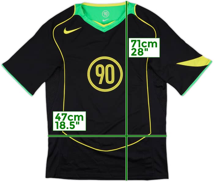 2025 Nike Total 90 Remake Training Shirt - 10/10 - (S)