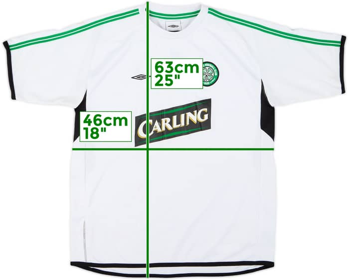 2004-05 Celtic Umbro Training Shirt - 7/10 - (XL.Boys)