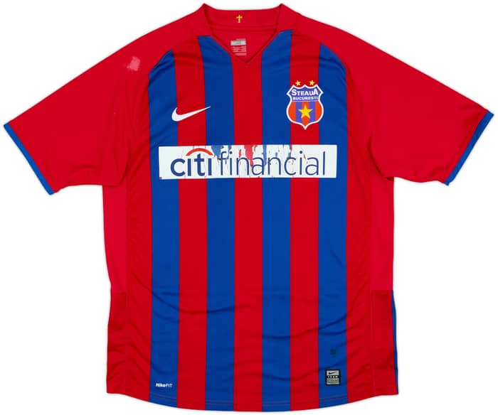 2008-09 Steaua Bucharest Home Shirt - 4/10 - (M)