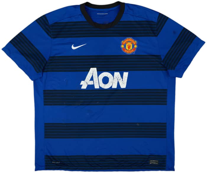 2011-13 Manchester United Away Shirt - 5/10 - (3XL)
