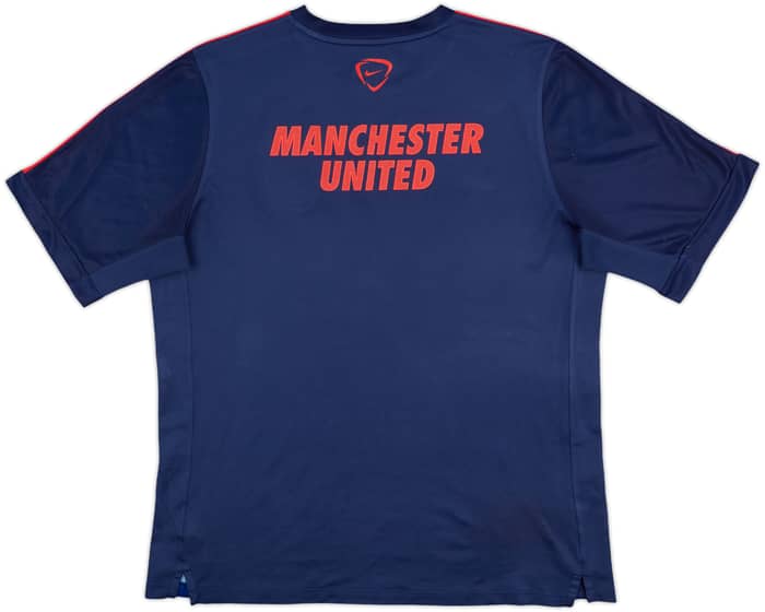 2014-15 Manchester United Nike Training Shirt - 6/10 - (XL)