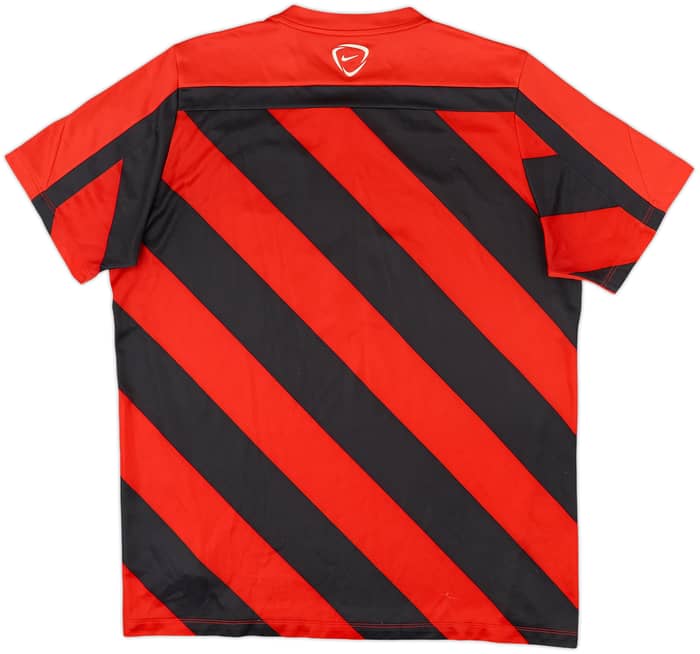 2013-14 Manchester United Nike Training Shirt - 6/10 - (XL)