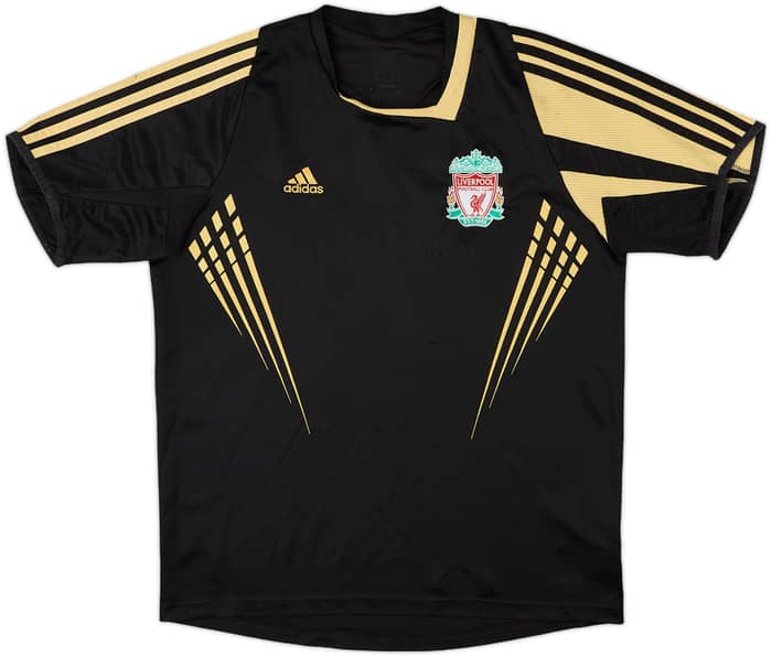 2008-09 Liverpool adidas Training Shirt - 6/10 - (S)