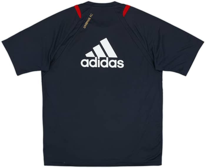 2009-10 Liverpool adidas Training Shirt - 8/10 - (L)
