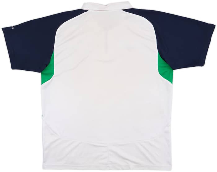 2008-09 Ireland Umbro 1/4 Zip Polo Shirt - 6/10 - (L)