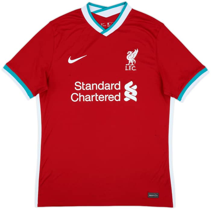 2020-21 Liverpool Home Shirt - 5/10 - (L)