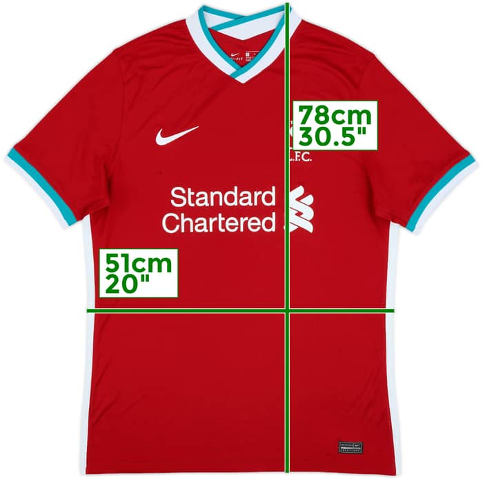 2020-21 Liverpool Home Shirt - 5/10 - (L)