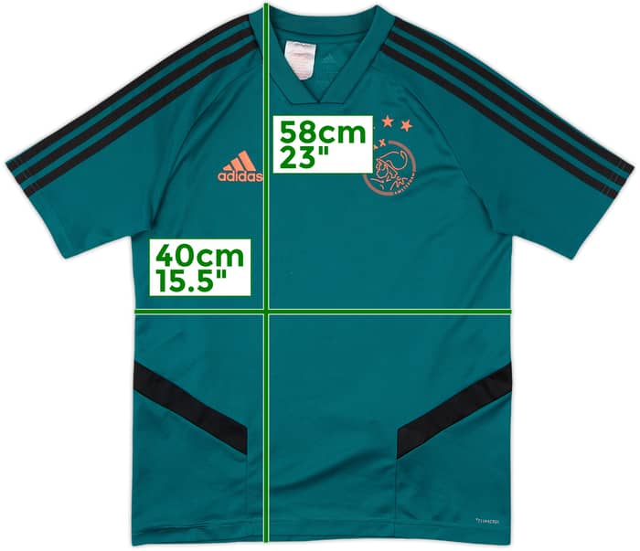 2019-20 Ajax adidas Training Shirt - 8/10 - (L.Boys)