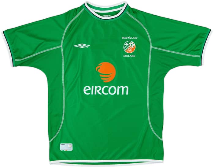 2002-03 Ireland Home Shirt R.Keane #10 - 10/10 - (L)