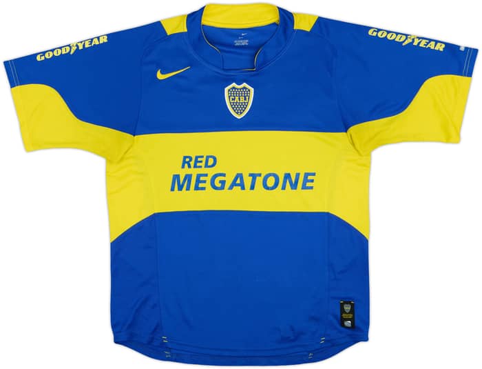 2005 Boca Juniors Home Shirt - 6/10 - (M)