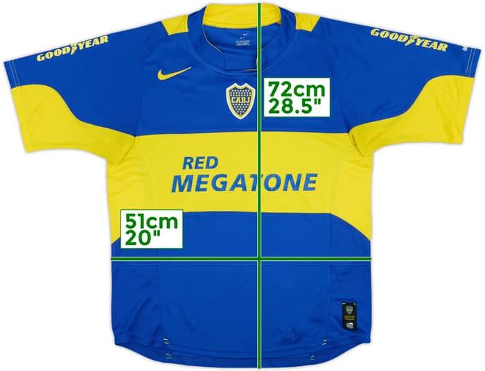 2005 Boca Juniors Home Shirt - 6/10 - (M)