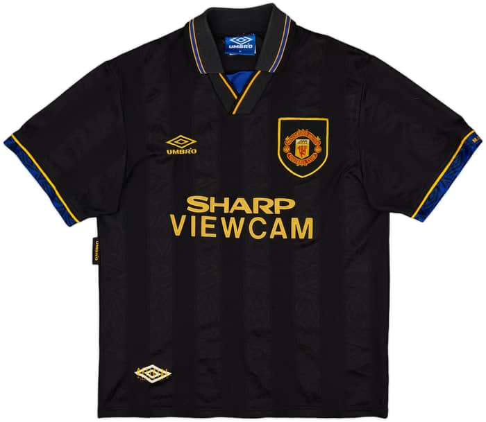 1993-95 Manchester United Away Shirt - 4/10 - (M)