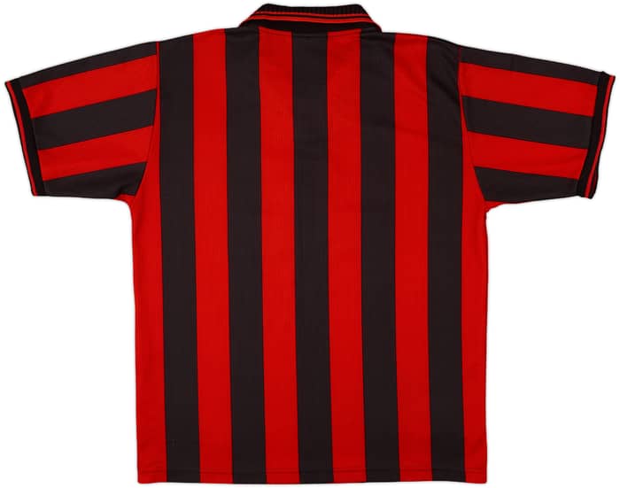 1997-98 AC Milan Home Shirt - 9/10 - (L)