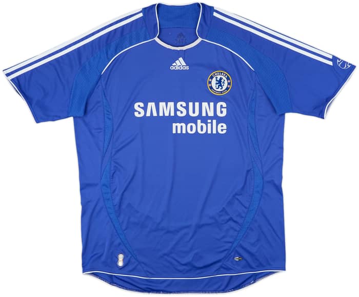 2006-08 Chelsea Home Shirt Drogba #11 - 7/10 - (XL)