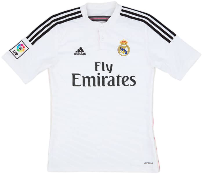 2014-15 Real Madrid Home Shirt Ronaldo #7 - 8/10 - (S)