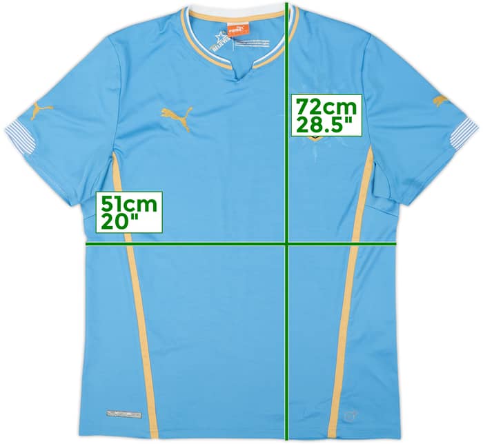 2014-15 Uruguay Home Shirt - 7/10 - (L)