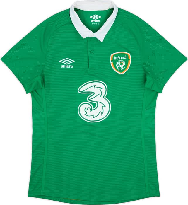 2014-16 Ireland Home Shirt - 8/10 - (S)