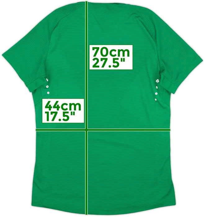 2014-16 Ireland Home Shirt - 8/10 - (S)