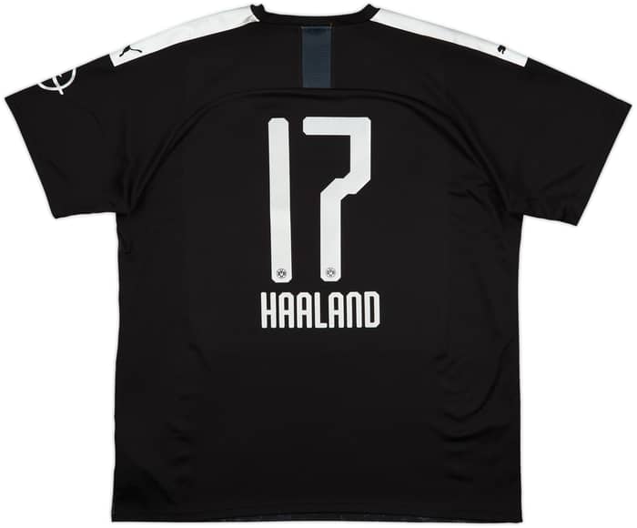 2019-20 Borussia Dortmund Away Shirt Haaland #17 - 10/10 - (XXL)