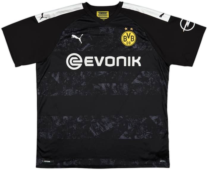 2019-20 Borussia Dortmund Away Shirt Haaland #17 - 10/10 - (XXL)
