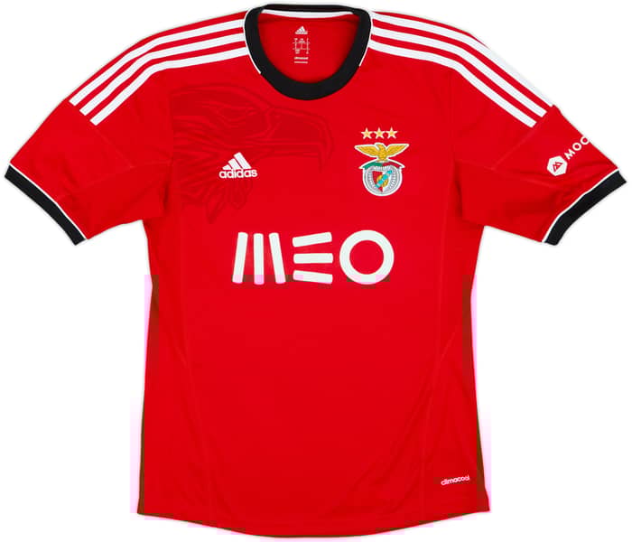 2013-14 Benfica Home Shirt - 7/10 - (S)