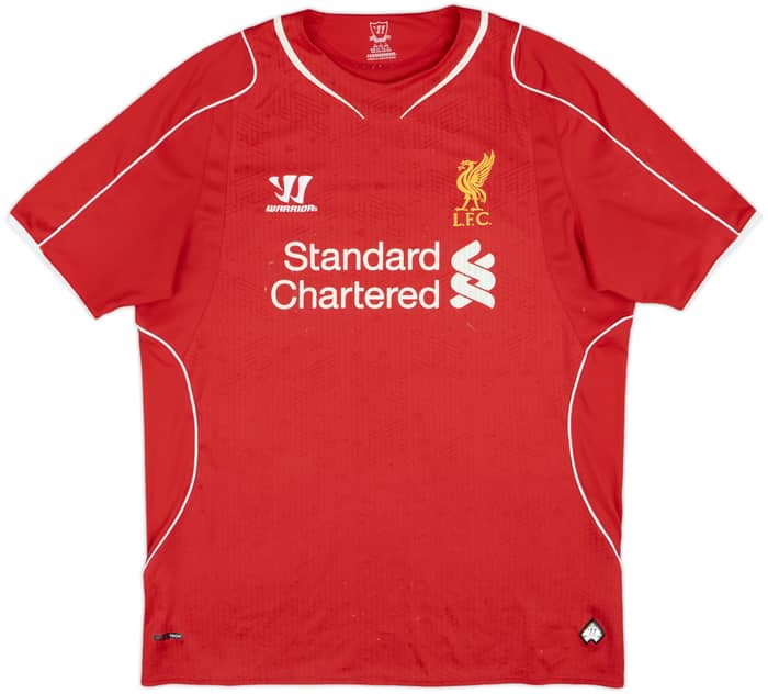 2014-15 Liverpool Home Shirt - 5/10 - (L)