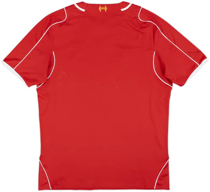 2014-15 Liverpool Home Shirt - 5/10 - (L)