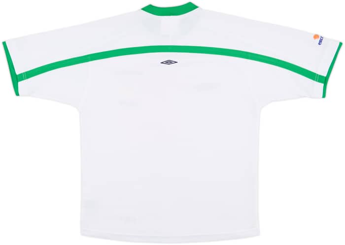 2002-03 Ireland Umbro Training Shirt - 7/10 - (S)