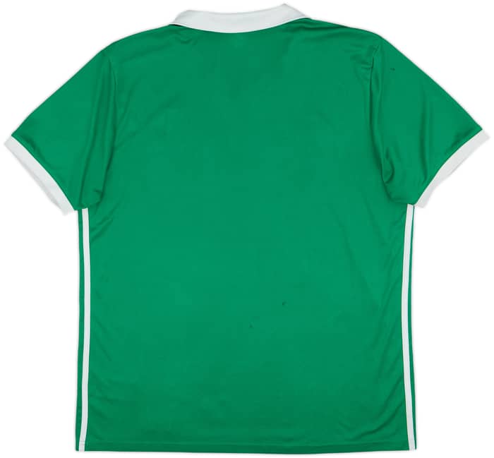2018-19 Northern Ireland Home Shirt - 5/10 - (L)