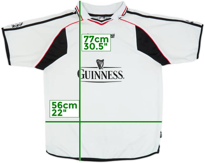 2000-02 Cork City Away Shirt - 5/10 - (L)