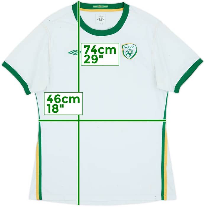 2010-11 Ireland Away Shirt - 5/10 - (XL.Boys)