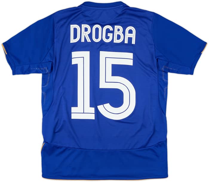 2005-06 Chelsea Centenary Home Shirt Drogba #15 - 8/10 - (XL.Boys)