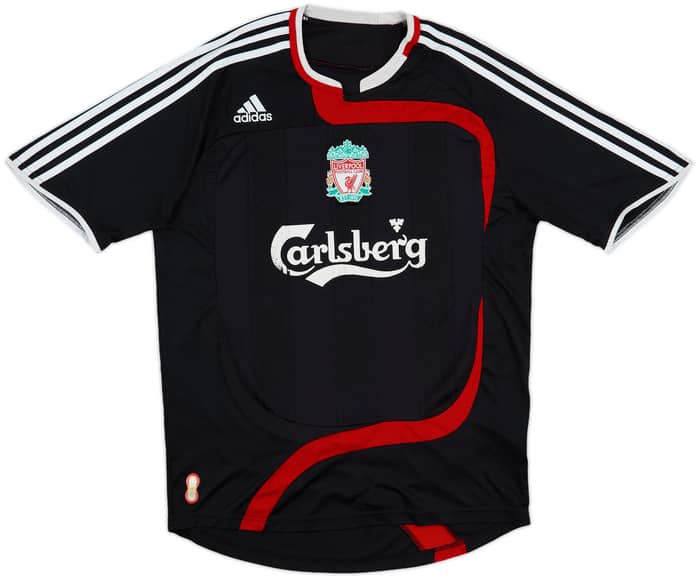 2007-08 Liverpool Third Shirt Gerrard #8 - 6/10 - (L)
