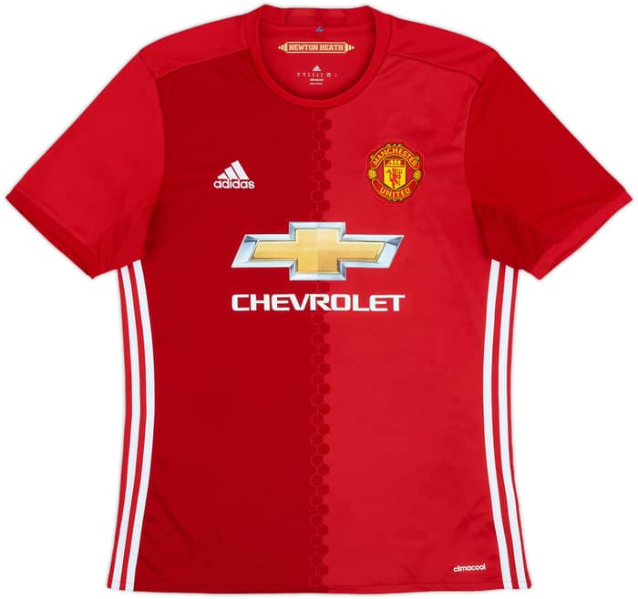 2016-17 Manchester United Home Shirt Pogba #6 - 5/10 - (M)