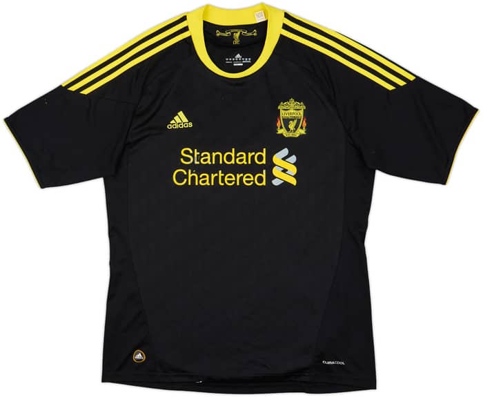 2010-11 Liverpool Third Shirt - 5/10 - (L)