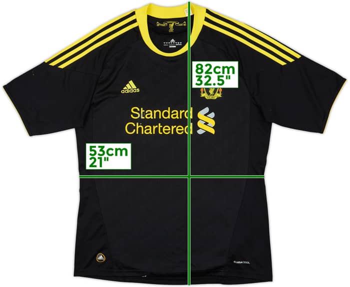 2010-11 Liverpool Third Shirt - 5/10 - (L)