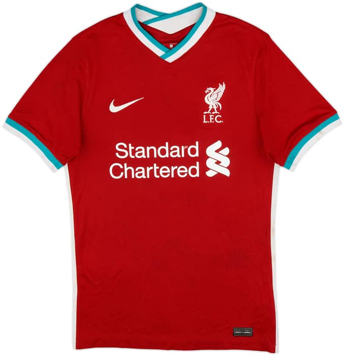 2020-21 Liverpool Home Shirt - 4/10 - (S)