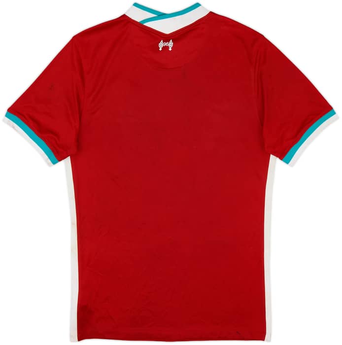 2020-21 Liverpool Home Shirt - 4/10 - (S)