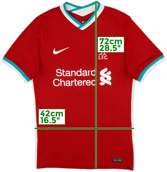 2020-21 Liverpool Home Shirt - 4/10 - (S)