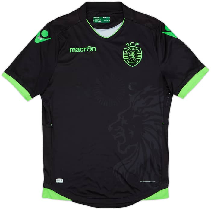 2016-17 Sporting CP Away Shirt - 4/10 - (M)