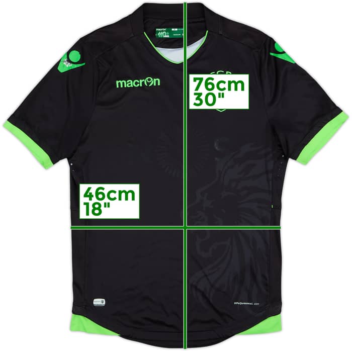 2016-17 Sporting CP Away Shirt - 4/10 - (M)