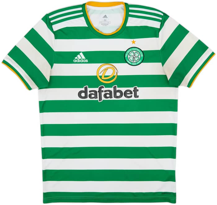 2020-21 Celtic Home Shirt - 4/10 - (M)