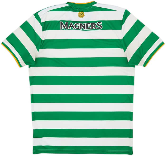 2020-21 Celtic Home Shirt - 4/10 - (M)