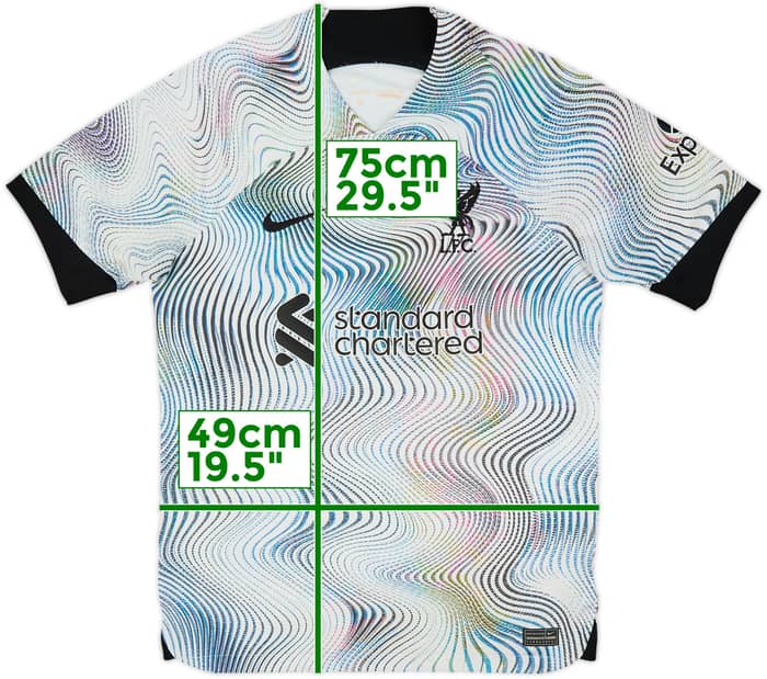2022-23 Liverpool Away Shirt - 5/10 - (M)