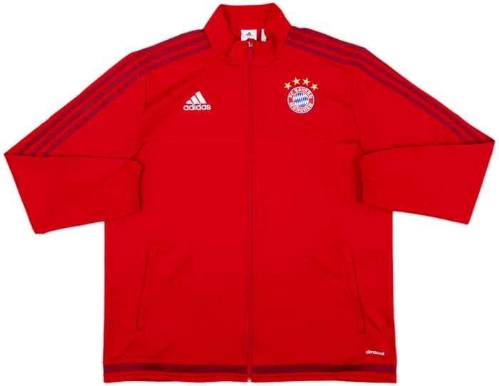 2015-16 Bayern Munich adidas Track Jacket - 7/10 - (XL)
