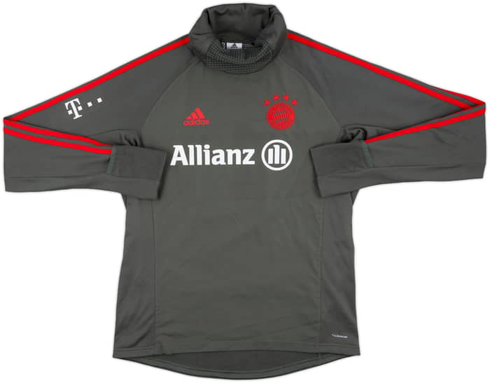 2018-19 Bayern Munich adidas Drill Top - 9/10 - (M)