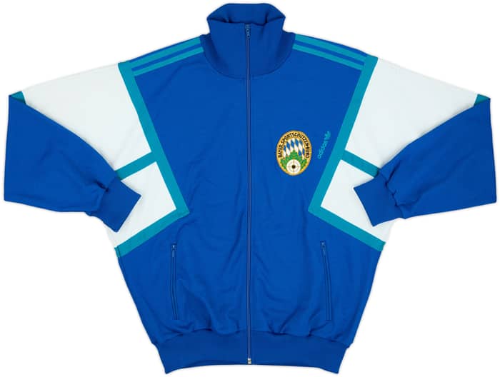1980s adidas Template Track Jacket (BSSB) - 7/10 - (M)