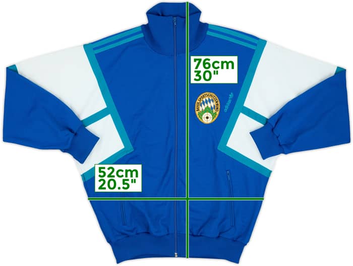 1980s adidas Template Track Jacket (BSSB) - 7/10 - (M)