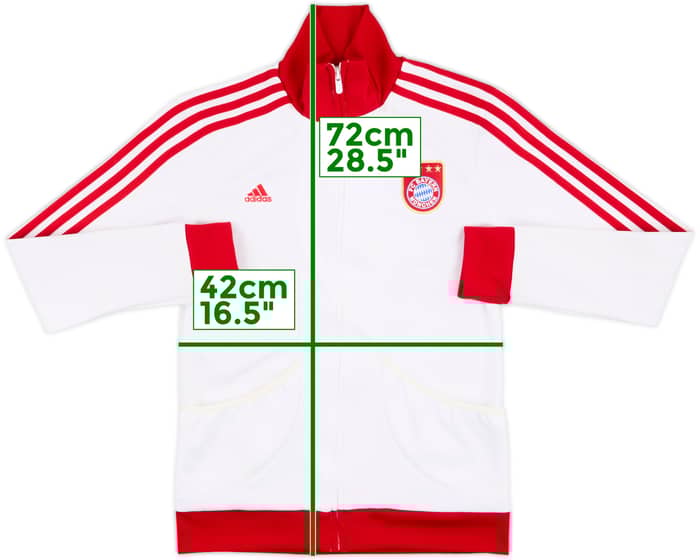 2010-11 Bayern Munich adidas Track Jacket - 5/10 - (M)